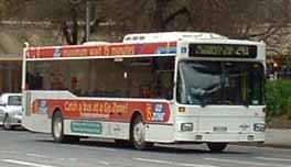 Adelaide Metro MAN SL202 CNG PMCA Gozone